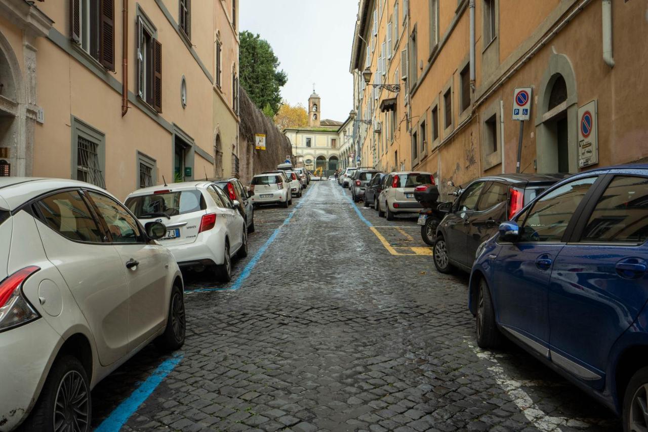 A Due Passi Da S.Pietro E Castel Sant'Angelo Loft Gianicolo Apartment โรม ภายนอก รูปภาพ