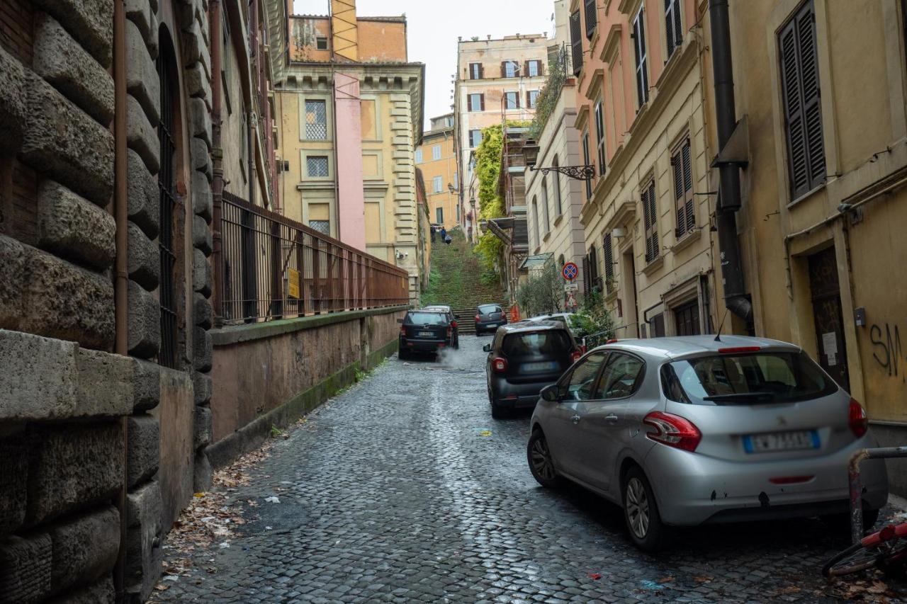 A Due Passi Da S.Pietro E Castel Sant'Angelo Loft Gianicolo Apartment โรม ภายนอก รูปภาพ
