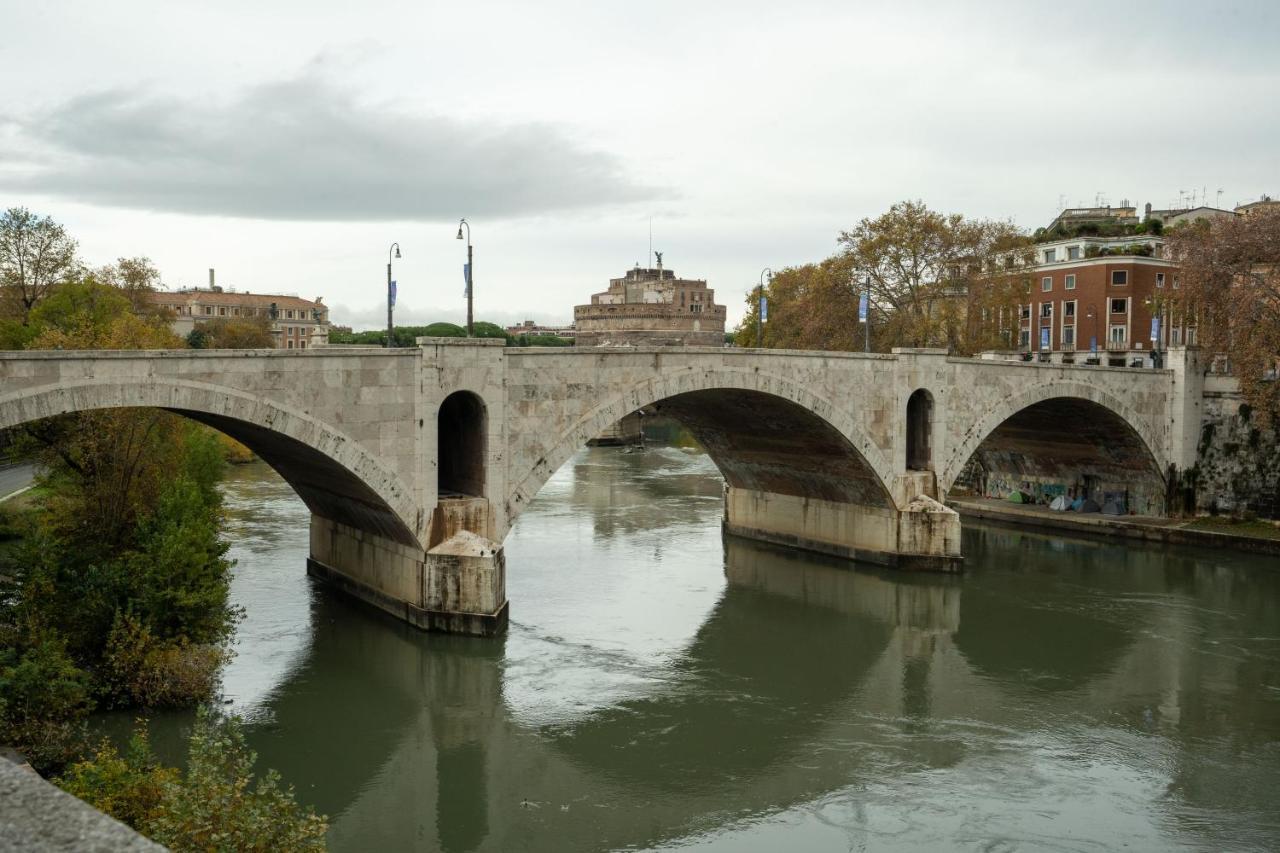 A Due Passi Da S.Pietro E Castel Sant'Angelo Loft Gianicolo Apartment โรม ภายนอก รูปภาพ