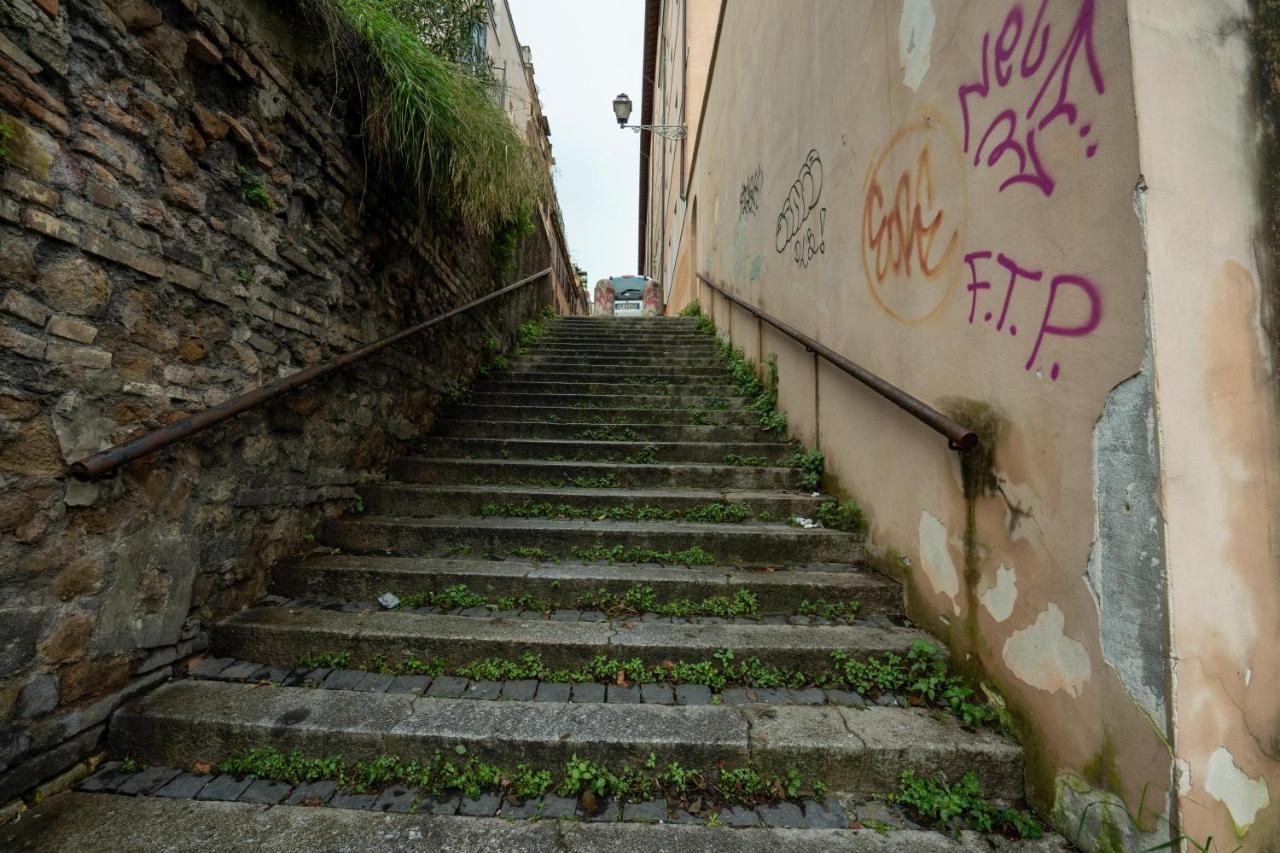 A Due Passi Da S.Pietro E Castel Sant'Angelo Loft Gianicolo Apartment โรม ภายนอก รูปภาพ