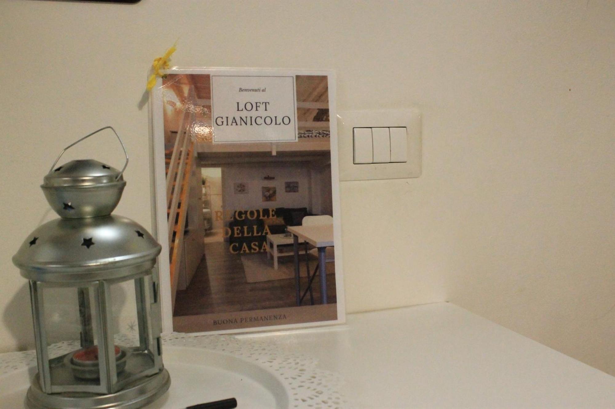 A Due Passi Da S.Pietro E Castel Sant'Angelo Loft Gianicolo Apartment โรม ภายนอก รูปภาพ